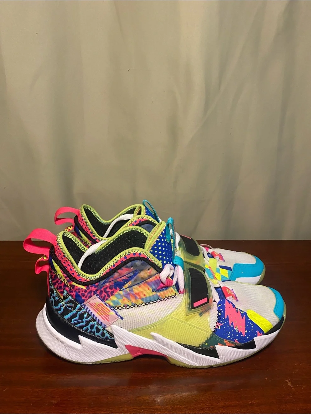 Jordan Why Not Zer0.3 L.A. Born Sneaker Mens 13